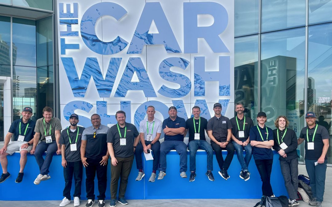 Shiny Shell Team Visits The Car Wash Show™ 2023